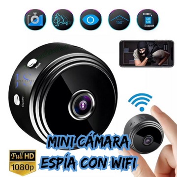 Mini Cámara Espía WIFI