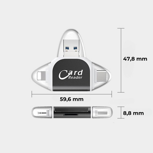 Dispositivo de memoria: Card Reader