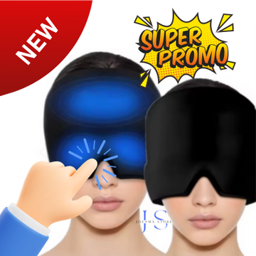 Gorro Termico para Aliviar la Migraña