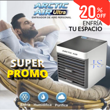 Aire Acondicionado Portail ARTIC AIR ULTRA®🌪️🍃