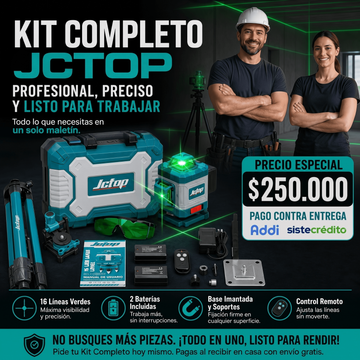 Nivel Jctop UltraPrecisión 16X