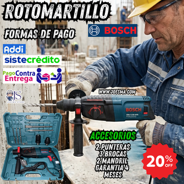 Rotomartillo BOSCH GBH 2-24 D