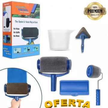 Kit Rodillo Pinta Fácil 🎨🏠